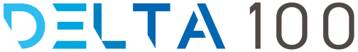 Delta 100 logo