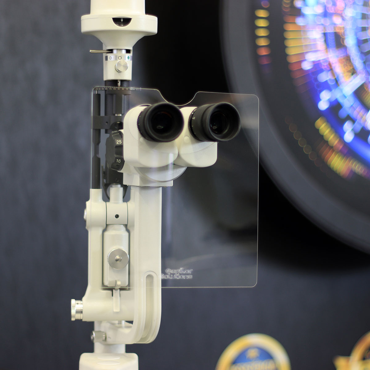 Kit Escudo de Proteção para Lâmpada de Fenda Essilor (Shield para Lâmpada de Fenda)