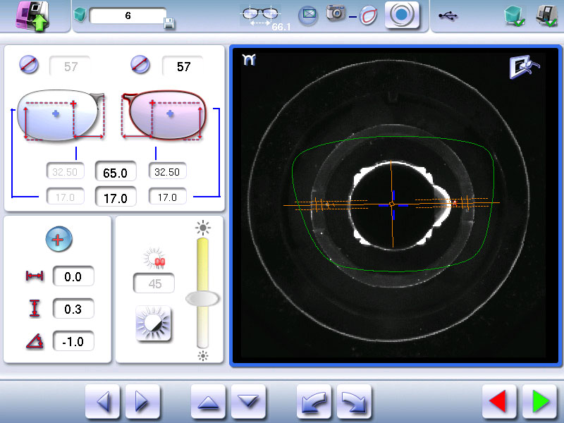 Delta-visor-centraliza